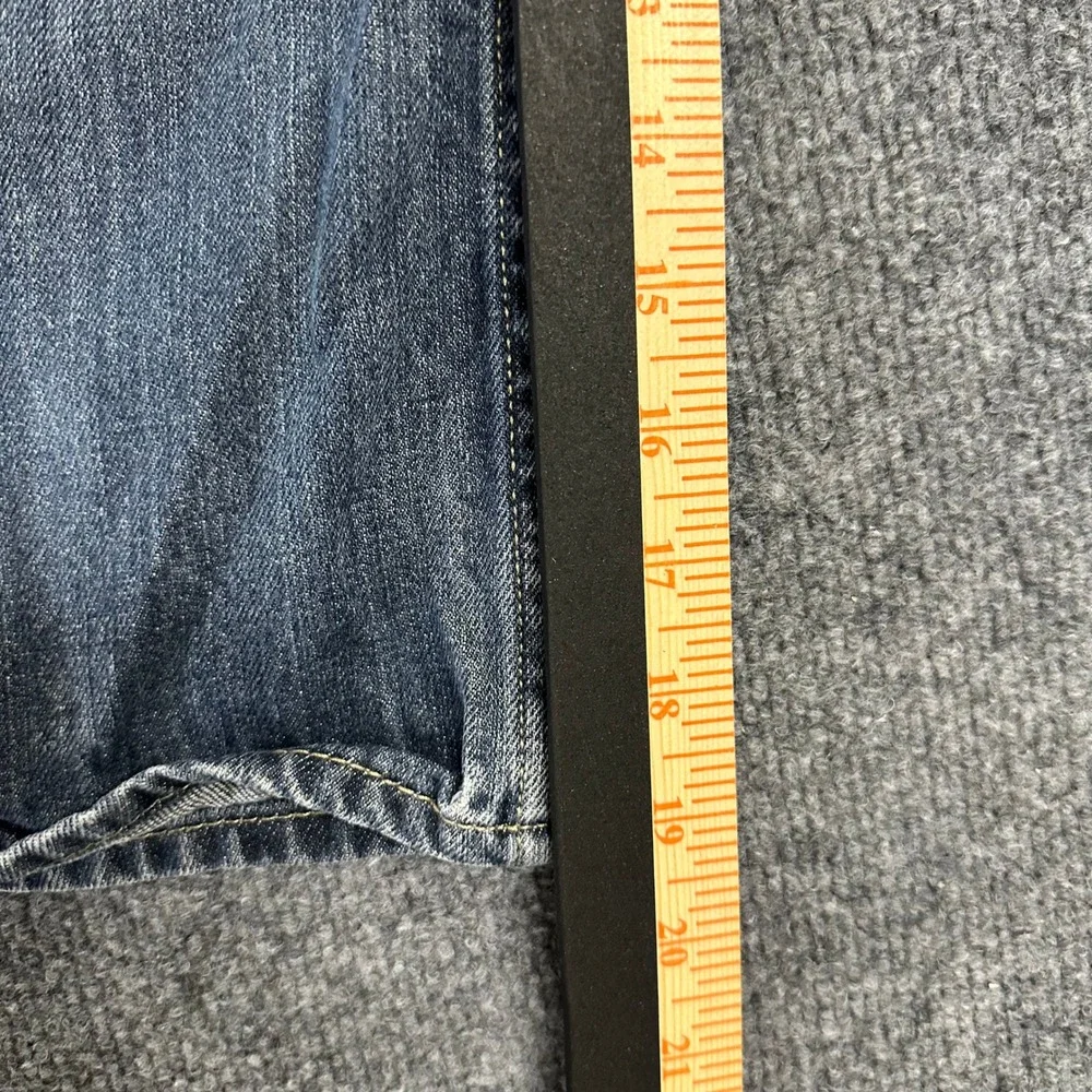 Levi's Jeans Boys Size 7XREG Dark Wash 514 Slim Straight Denim Casual Classic